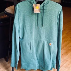 Carhartt Womens Hoodie sz M 8/10 New with Tags
